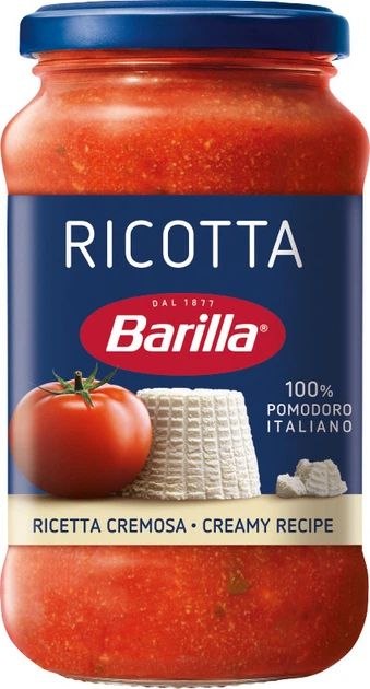 Соус Ricotta 400г  BARILLA
